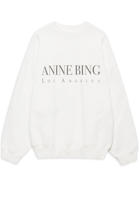 felpa jaci los angeles donna ivory ANINE BING | A-08-10134IVY1